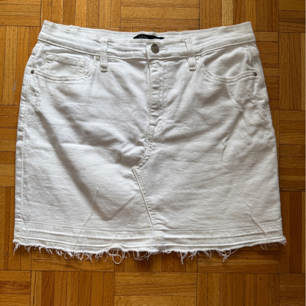 Sanctuary White Mini Skirt